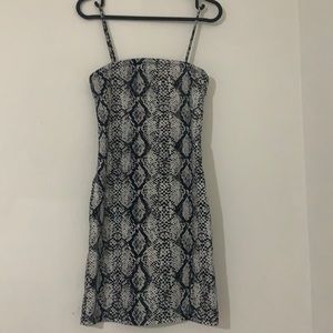 GARAGE dress size small, worn 2 times